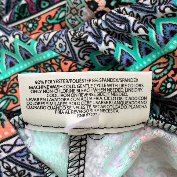 BOBBIE BROOKS 3X Soft Boho Crop Palazzo Pants - Picture 8 of 8